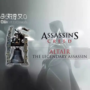 Assassin's Creed Altair Bell Tower Leap Figure (28 cm)