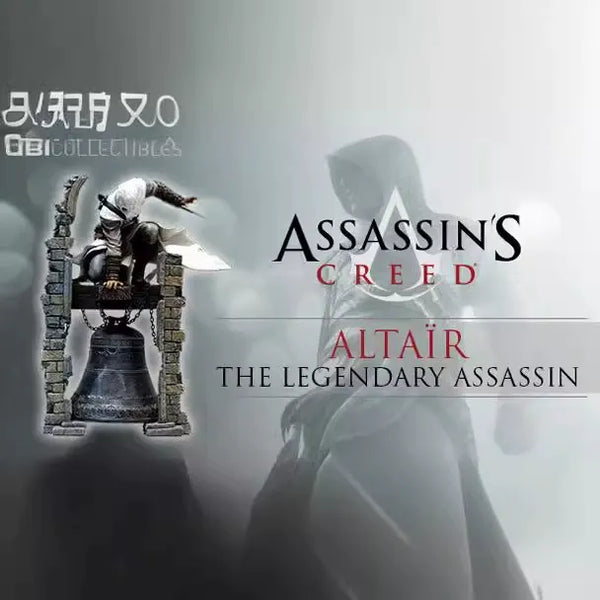 Assassin's Creed Altair Bell Tower Leap Figure (28 cm)