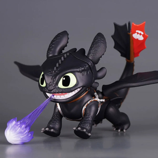 Nendoroid 2238 Toothless Night Fury Figurine