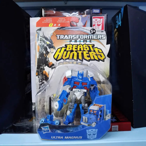 Transformers Cyberverse Commander Class Figure Collection