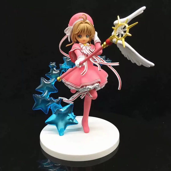 Sakura Kinomoto Magic Stars Figure (18 cm)