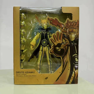 SHF Naruto Uzumaki Kurama Link Figure (16 cm)