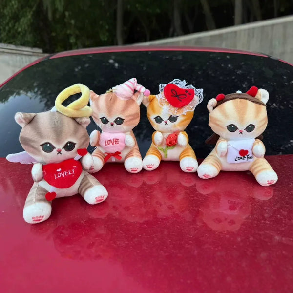 Mofusand Love Series Keychain