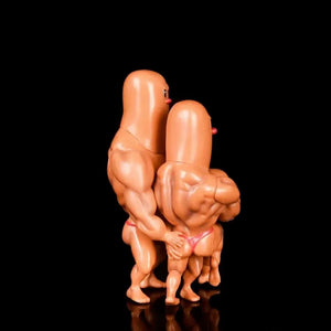 Dugtrio Muscular Secret Anatomy Ver. Figure (14 cm)