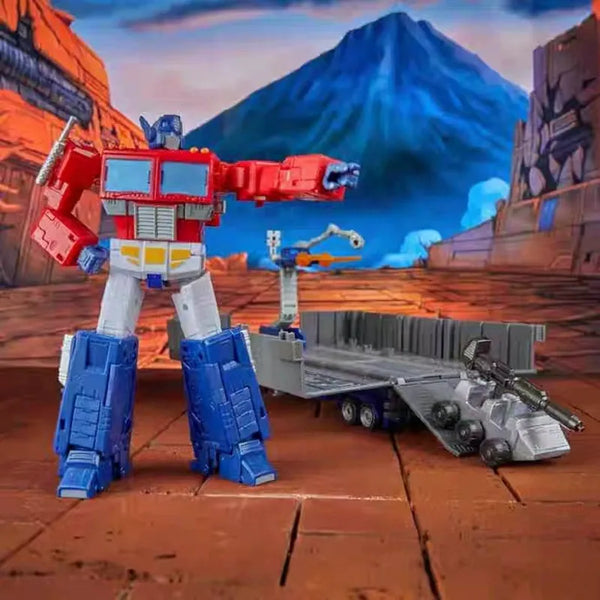 Transformers SS 86-31 Commander Class Prime Figure