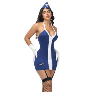 Sky High Stewardess Costume