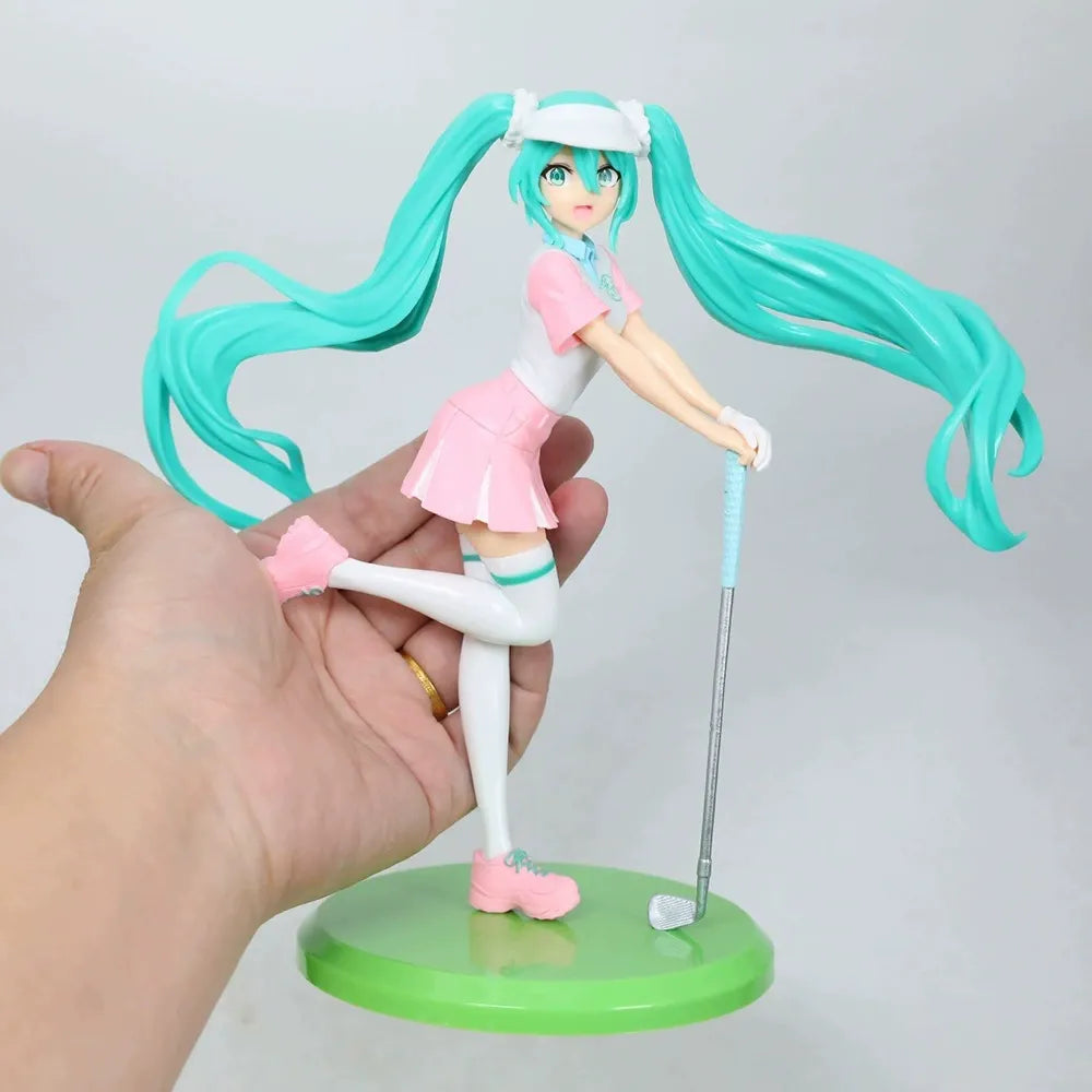 Hatsune Miku Summer Memories Golf Ver. Figure (19 cm)