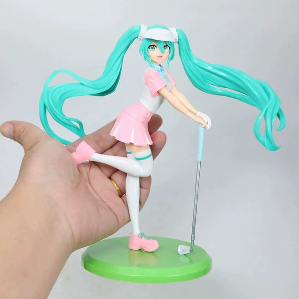 Hatsune Miku Summer Memories Golf Ver. Figure (19 cm)