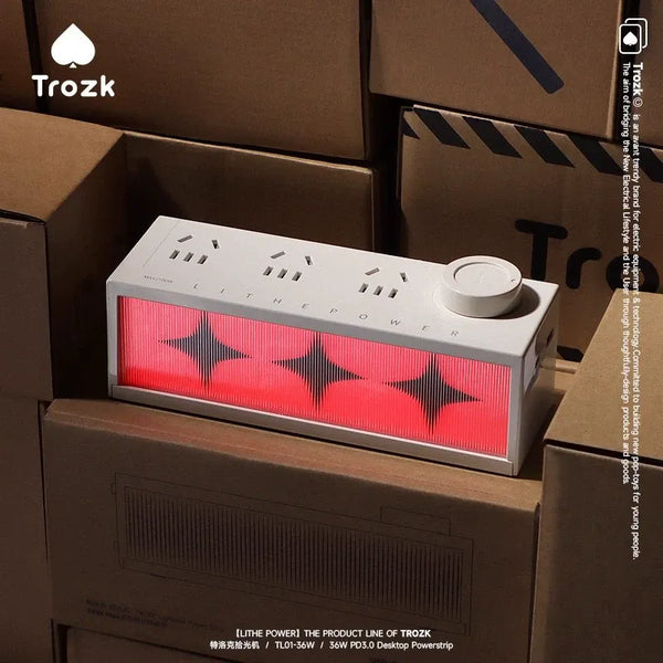 Trozk TL01 Socket RGB Lightbox Strip