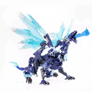 Jinbao 8871B Azure Ice Dragon Figure