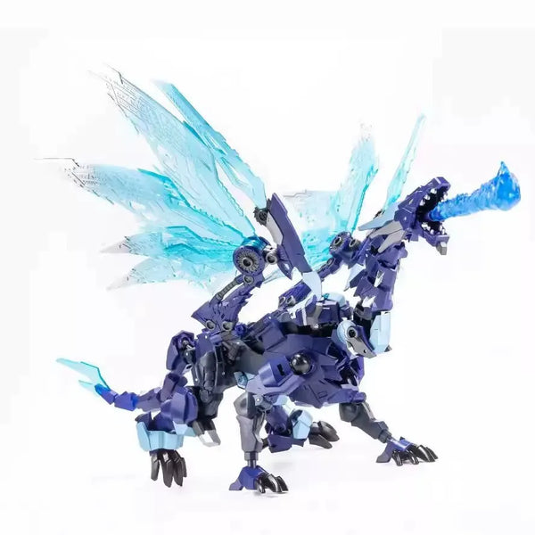 Jinbao 8871B Azure Ice Dragon Figure