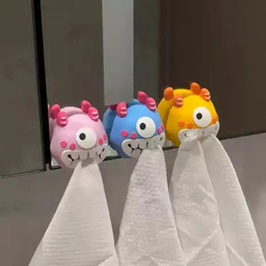 Little Monsters Towel Grabber Clip (Set of 3)