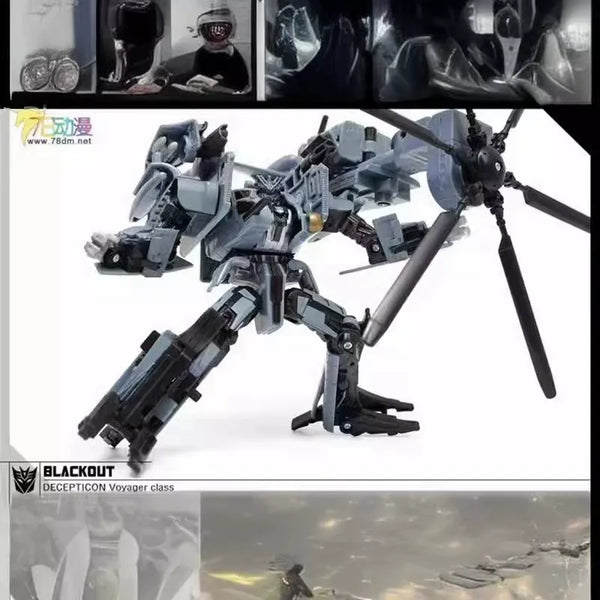 Transformers Decepticon Blackout Ambush Figure