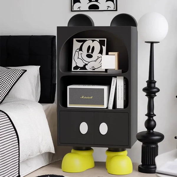 Vintage Mickey Modular Display Cabinet & Bookcase