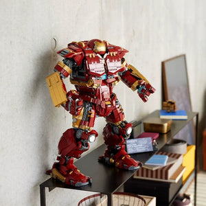Hulkbuster Iron Man Armor MK44 Building Blocks (4049 Pcs)