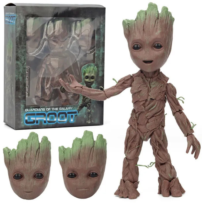 Teen Groot Articulated Figurine (26 cm)