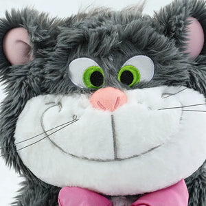 Smiling Lucifer Cat Plushie