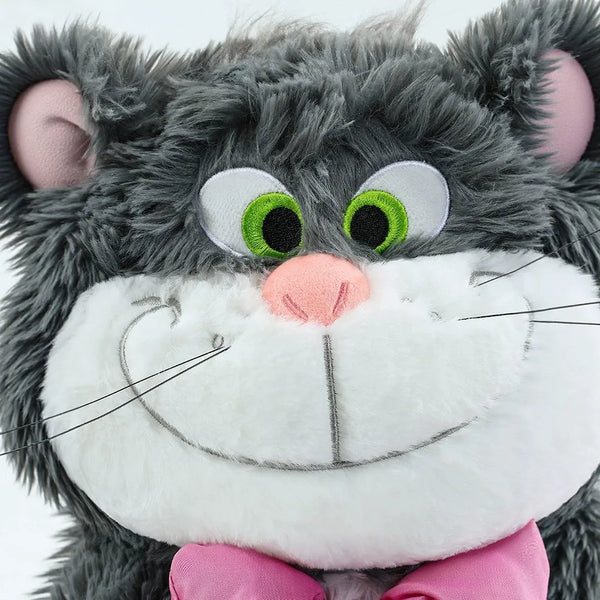 Smiling Lucifer Cat Plushie