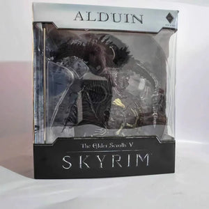 Elder Scrolls V Skyrim Alduin Dragon Figure (25 cm)