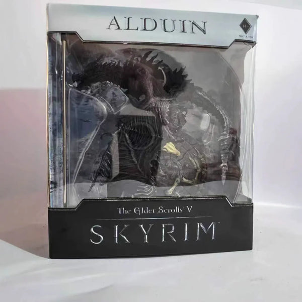 Elder Scrolls V Skyrim Alduin Dragon Figure (25 cm)