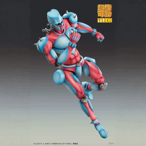 Jojo's Bizarre Adventure Crazy Diamond Articulated Figure (25 cm)