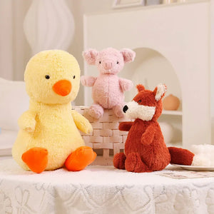 JC Ultra-Soft Elite Animal Plushies