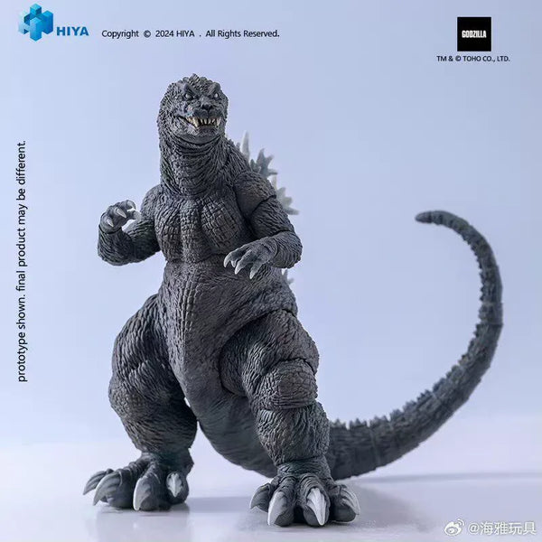 Hiya GMK Godzilla 2001 All-Out Attack Figure