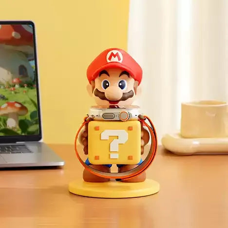 Retro Plumber Mario Watch Charging Stand