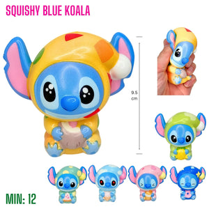 Stitch Eat Before Sleep Squishy Toy