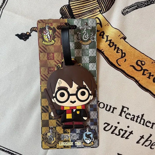 Harry Potter Chibi Style Luggage Tags