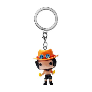 Funko Pop Portgas D. Ace Keychain