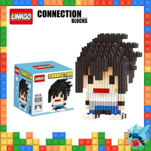 LinkGo Naruto Micro Building Blocks