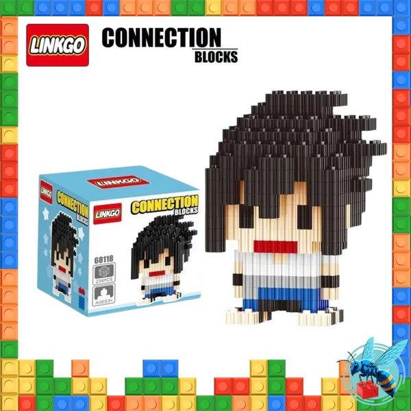 LinkGo Naruto Micro Building Blocks