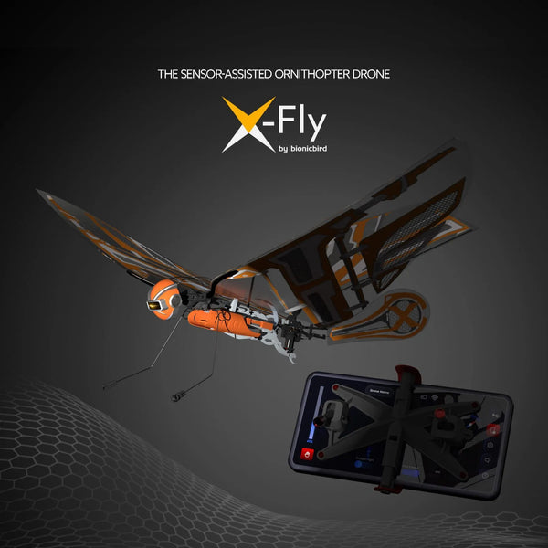 Bionic Bird X-Fly Biomimetic Smart Ornithopter