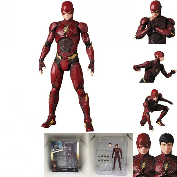 MAFEX Justice League The Flash Figure (16 cm)