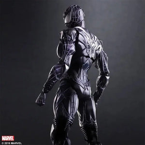 Play Arts Kai Black Suit Spider-Man (27 cm)