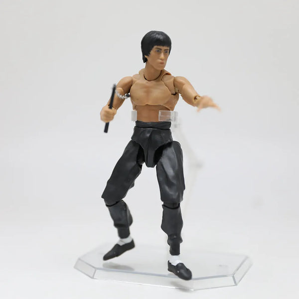 Bruce Lee Legacy 50th Anniversary Ver. Figure (14 cm)