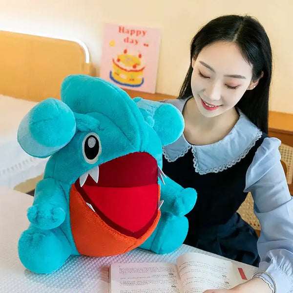 Gibli Ground Cuddles Plush (30 cm)
