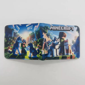 Mine Kraft Style Fiesta Bi-Fold Wallet