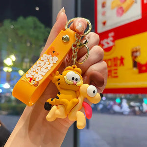 Garfield Monday Proof 3D Keychain