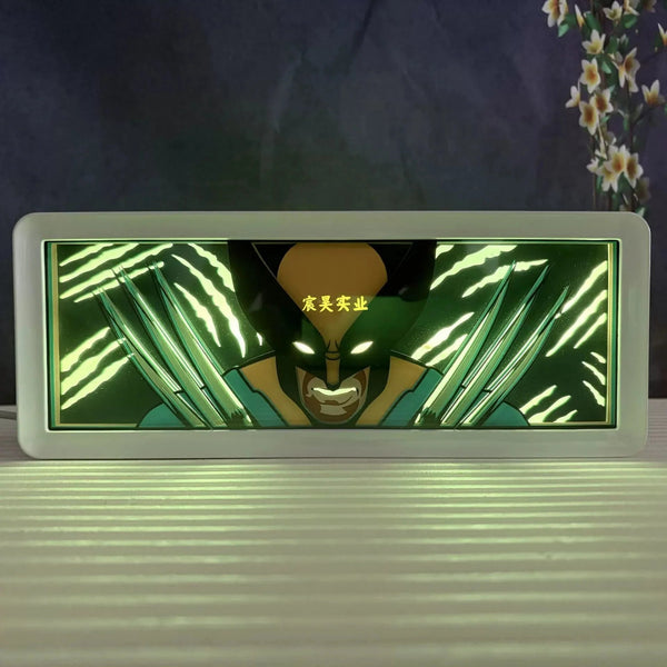 Superhero Wagon LED Light Box