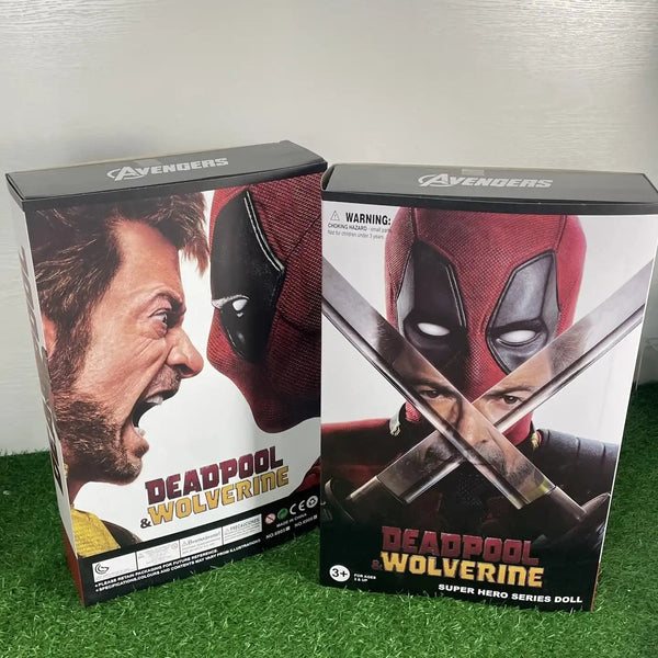 Wolverine Deadpool Alliance Action Figurines (32 cm)