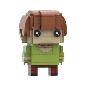 Scooby Doo BrickHeadz MOC Building Set