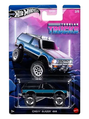Hotwheels Tubular Trucks Mainline Collection