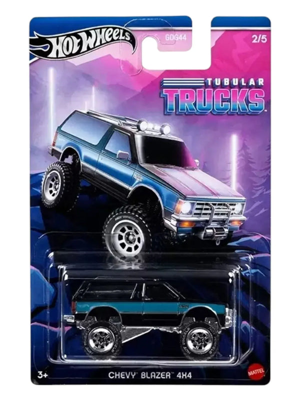 Hotwheels Tubular Trucks Mainline Collection