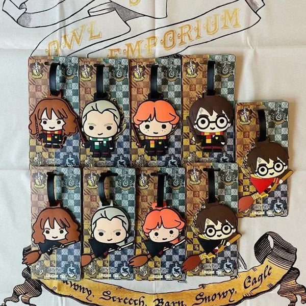 Harry Potter Chibi Style Luggage Tags