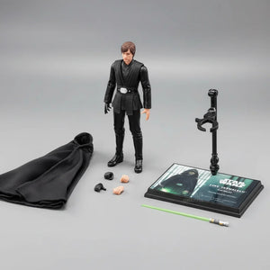 ZD Toys Star Wars Luke Skywalker Jedi Master Figure (18 cm)