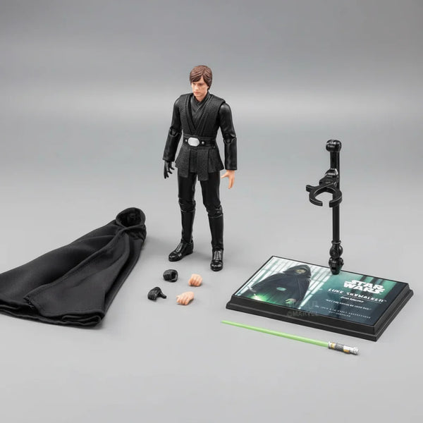 ZD Toys Star Wars Luke Skywalker Jedi Master Figure (18 cm)