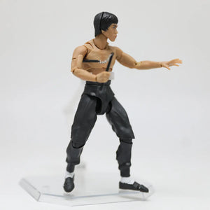 Bruce Lee Legacy 50th Anniversary Ver. Figure (14 cm)