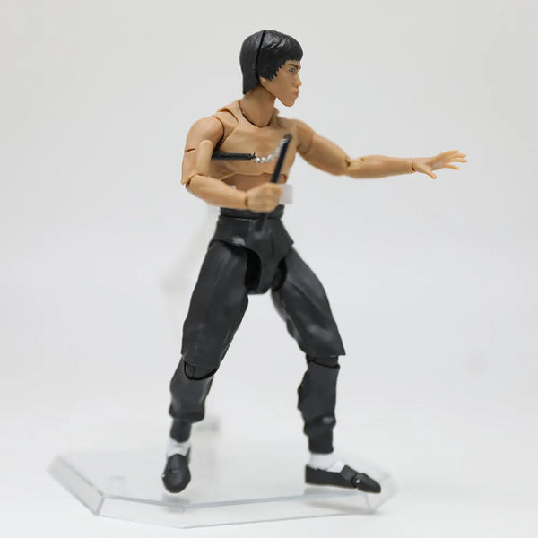 Bruce Lee Legacy 50th Anniversary Ver. Figure (14 cm)